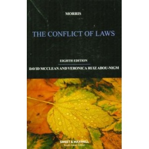Sweet & Maxwell's Conflict of Laws for BSL & LL.B by Morris & David Mcclean